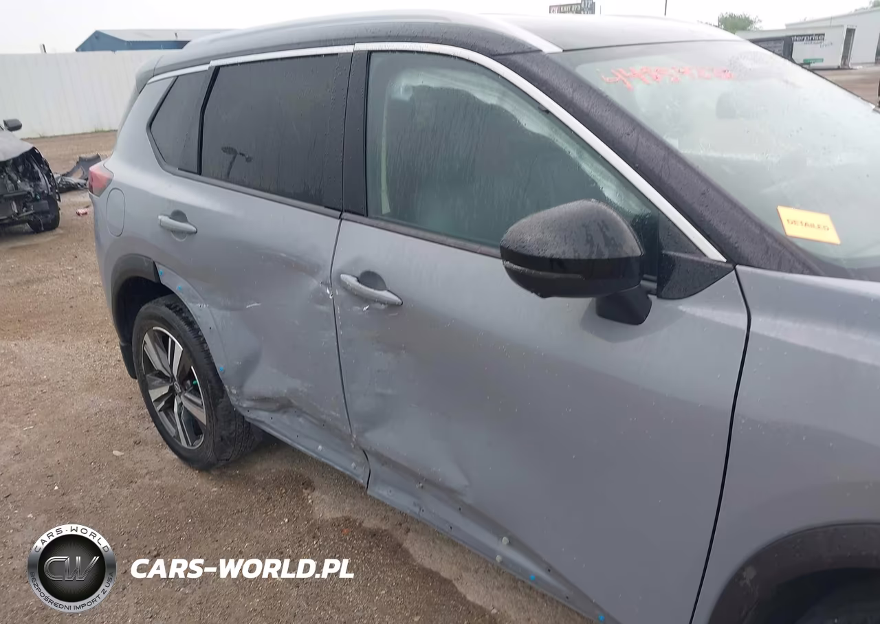 2025 Nissan Rogue Sl Fwd VIN:JN8BT3CA8SW008552 - 16