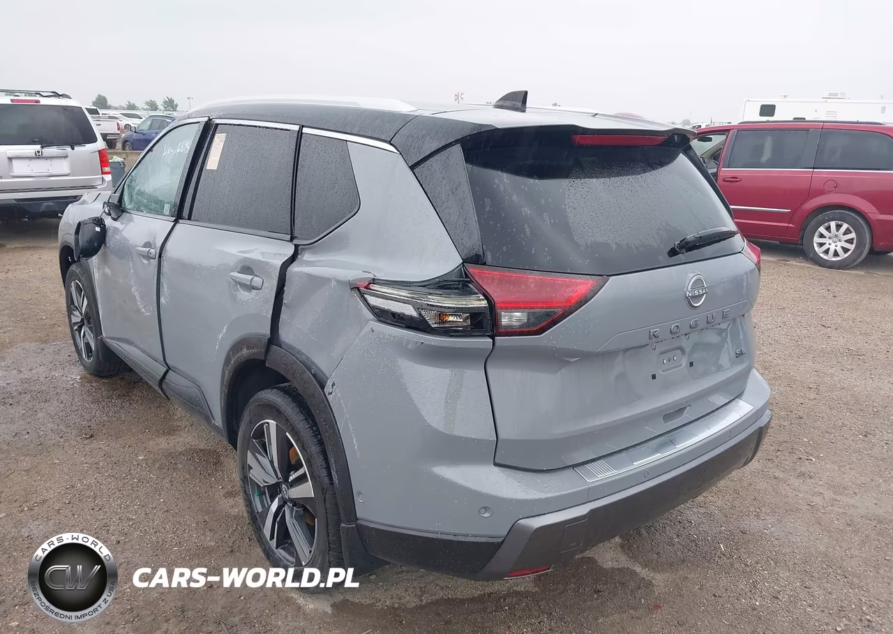 2025 Nissan Rogue Sl Fwd VIN:JN8BT3CA8SW008552 - 3