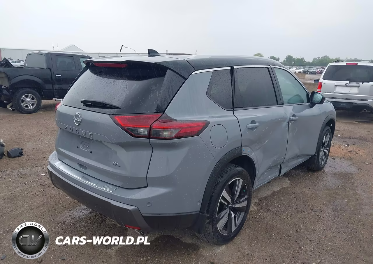 2025 Nissan Rogue Sl Fwd VIN:JN8BT3CA8SW008552 - 4