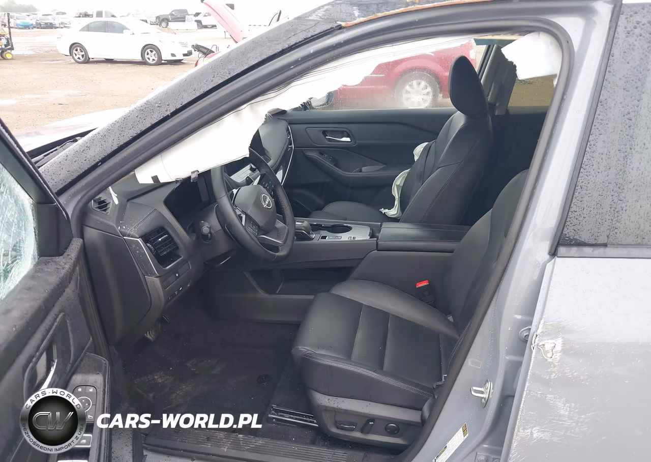 2025 Nissan Rogue Sl Fwd VIN:JN8BT3CA8SW008552 - 5