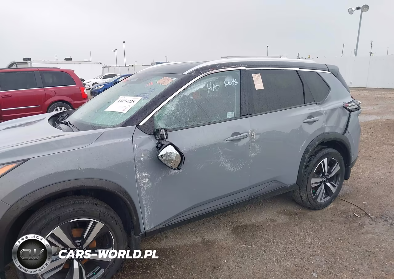 2025 Nissan Rogue Sl Fwd VIN:JN8BT3CA8SW008552 - 6