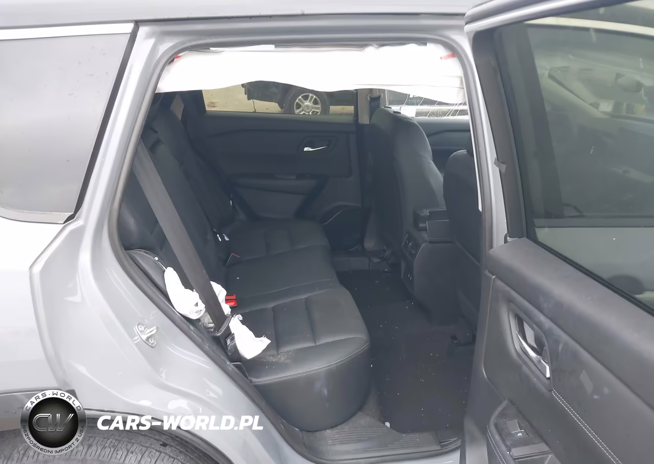 2025 Nissan Rogue Sl Fwd VIN:JN8BT3CA8SW008552 - 8