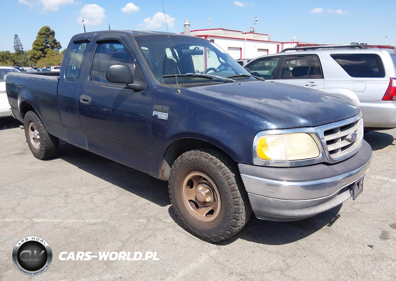 2002 Ford F-150 Xl-Xlt