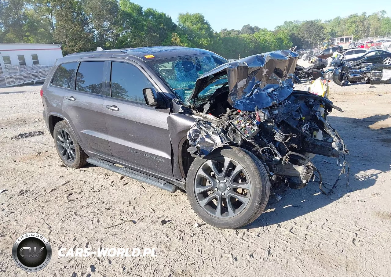 2020 Jeep Grand Cherokee Altitude 4X2