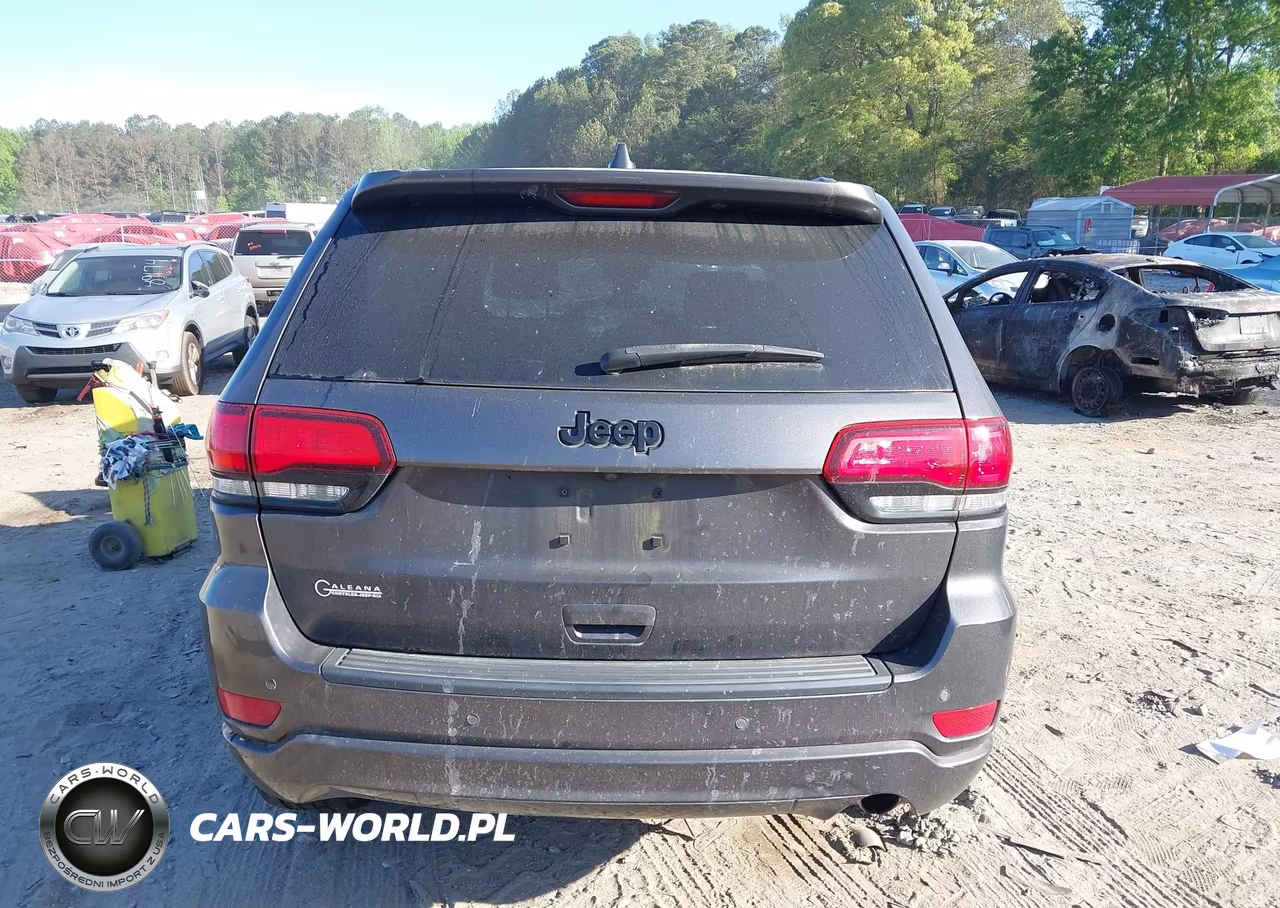 2020 Jeep Grand Cherokee Altitude 4X2 VIN:1C4RJEAG3LC364901 - 16