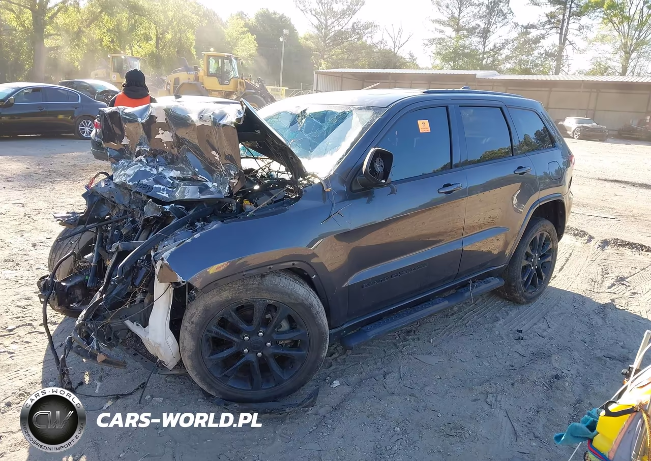 2020 Jeep Grand Cherokee Altitude 4X2 VIN:1C4RJEAG3LC364901 - 2