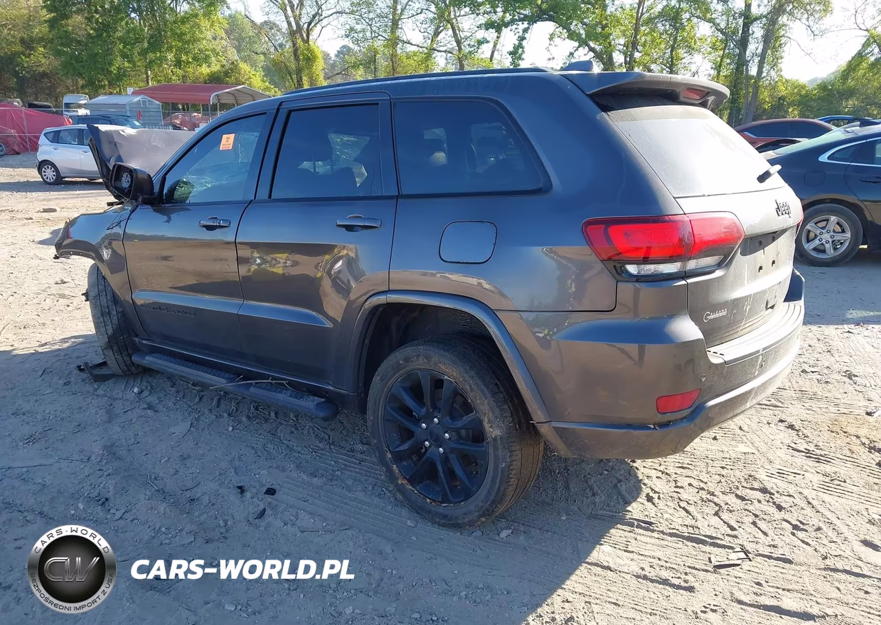 2020 Jeep Grand Cherokee Altitude 4X2 VIN:1C4RJEAG3LC364901 - 3