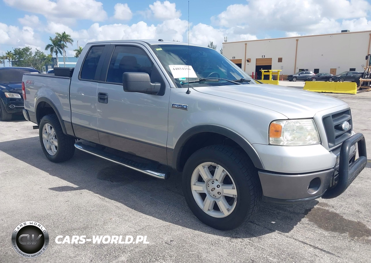 2008 Ford F-150 Fx4-Lariat-Xl-Xlt