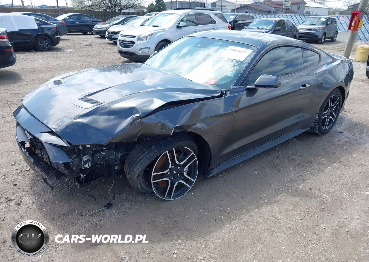 2019 Ford Mustang Ecoboost Premium VIN:1FA6P8TH7K5132948 - 2