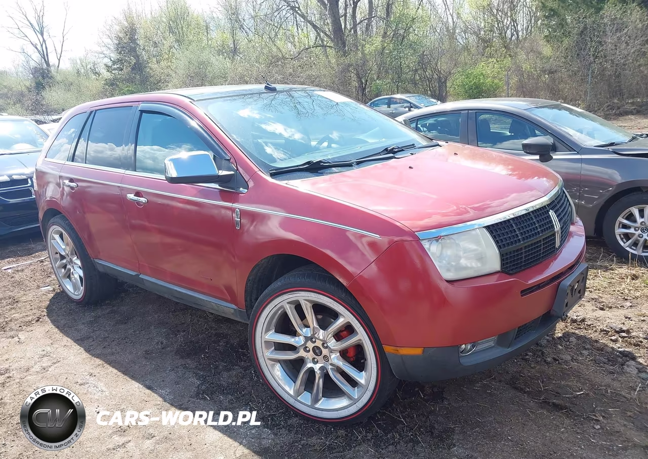 2010 Lincoln Mkx