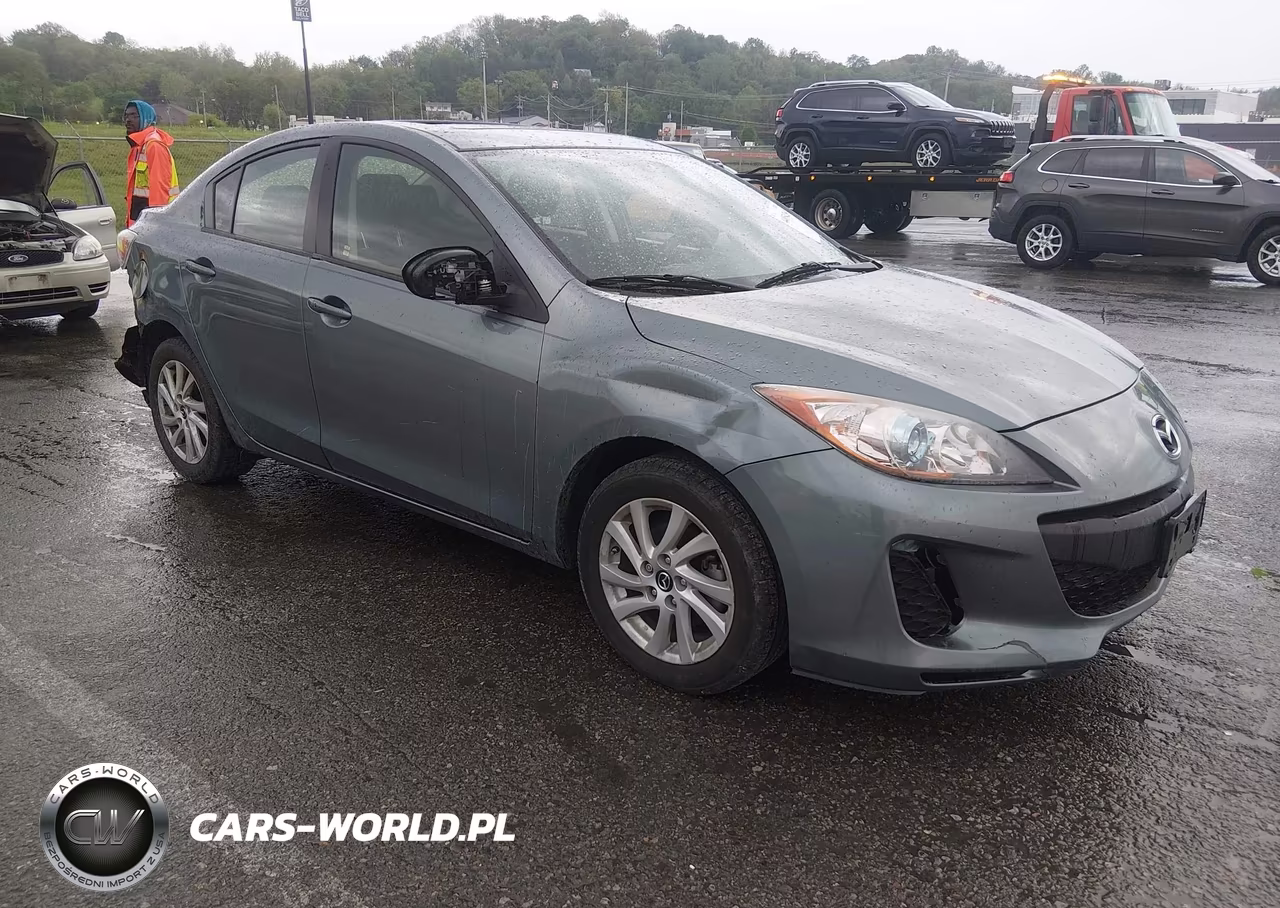 2013 Mazda Mazda3 I Touring