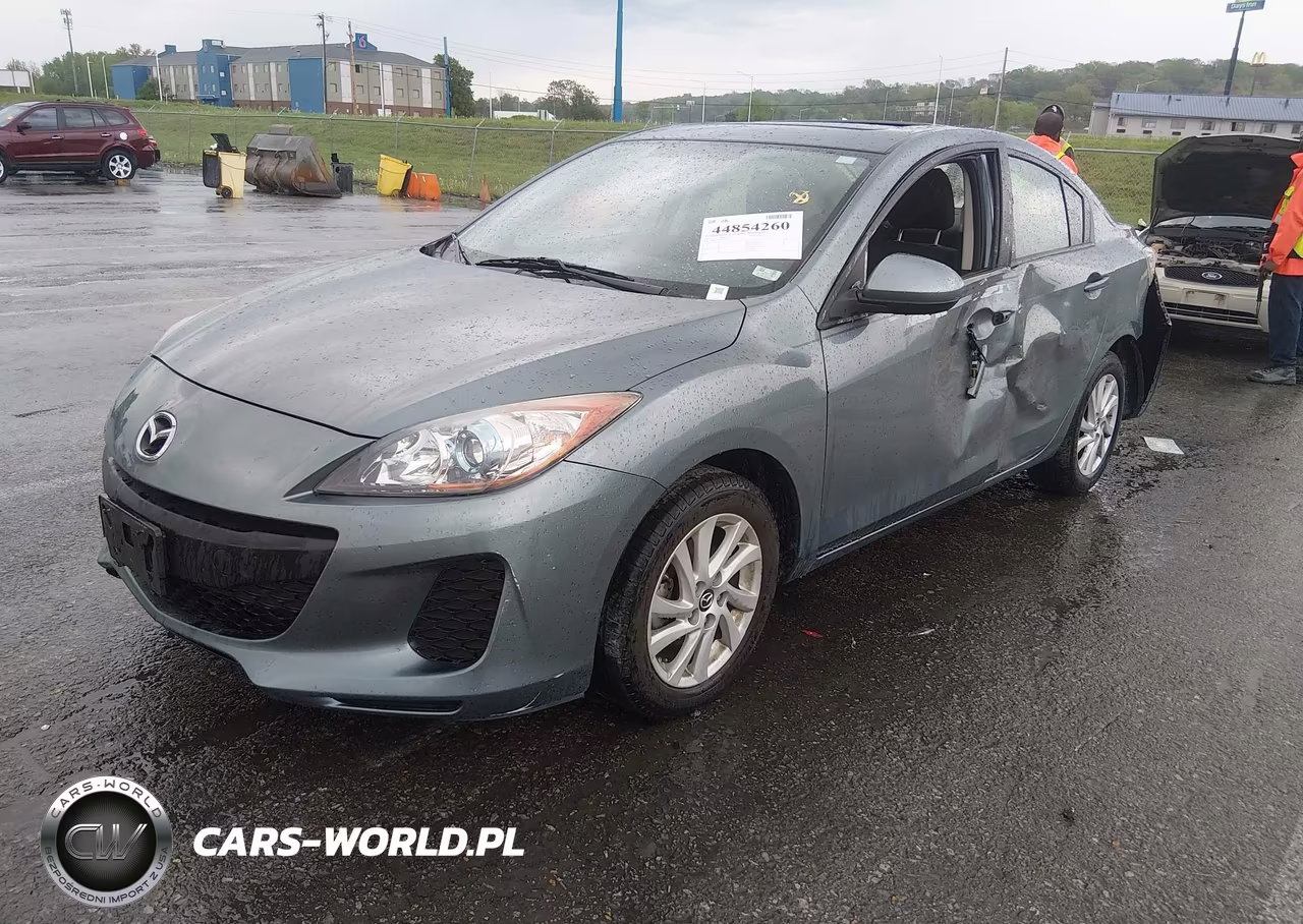 2013 Mazda Mazda3 I Touring VIN:JM1BL1V78D1745672 - 2