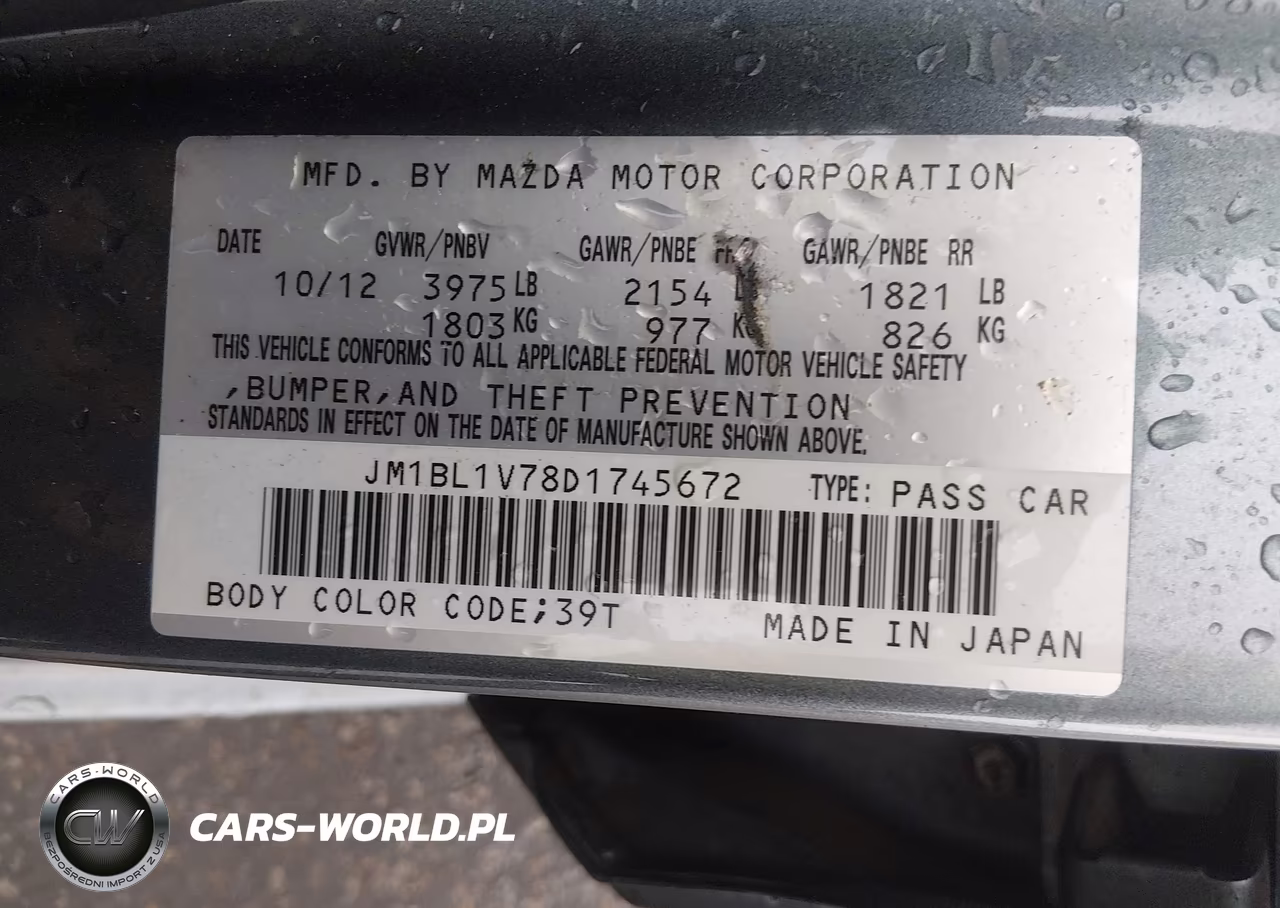 2013 Mazda Mazda3 I Touring VIN:JM1BL1V78D1745672 - 9