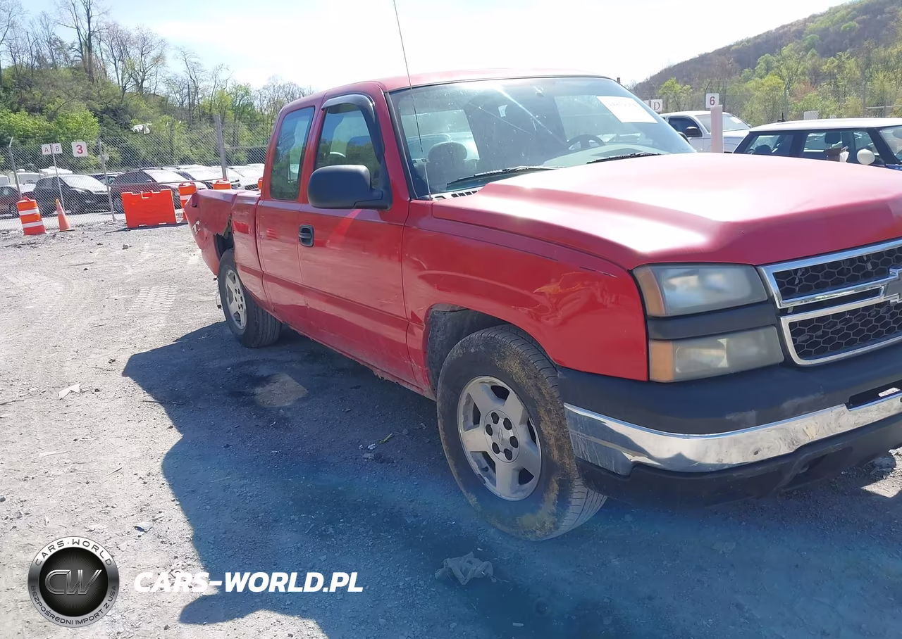 2006 Chevrolet Silverado 1500 Work Truck