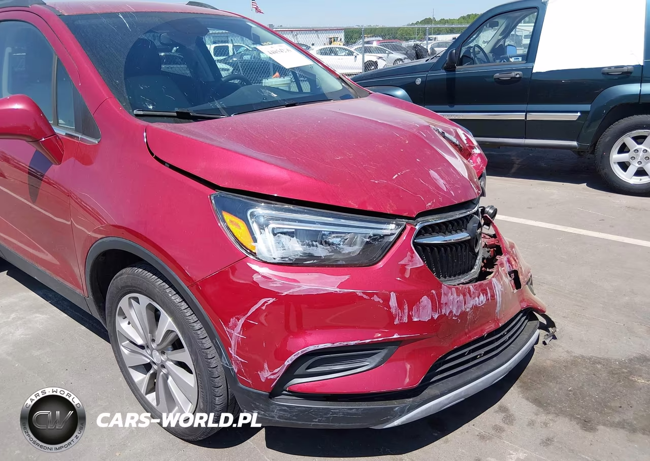 2020 Buick Encore Fwd Preferred