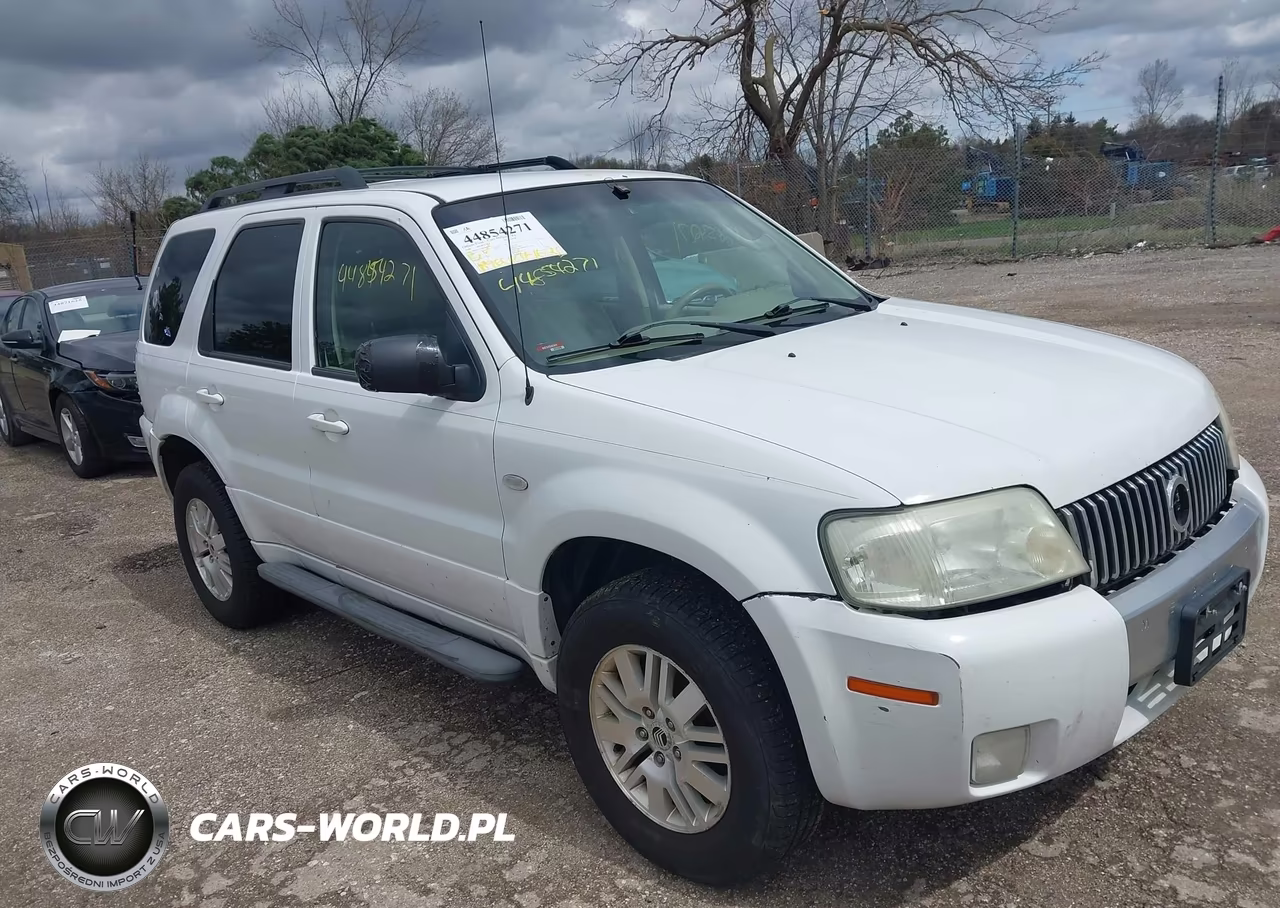 2006 Mercury Mariner Luxury-Premier