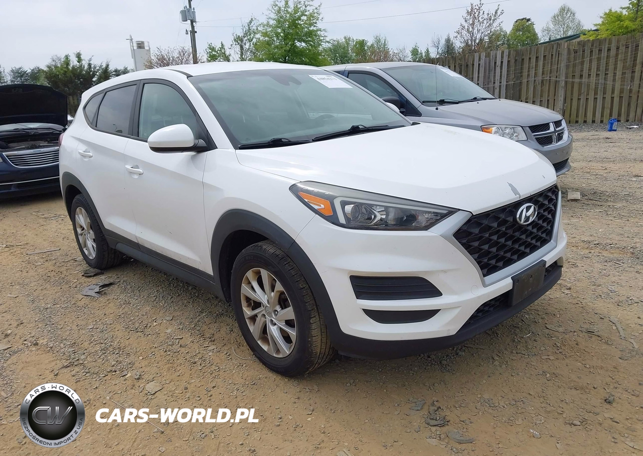 2020 Hyundai Tucson Se
