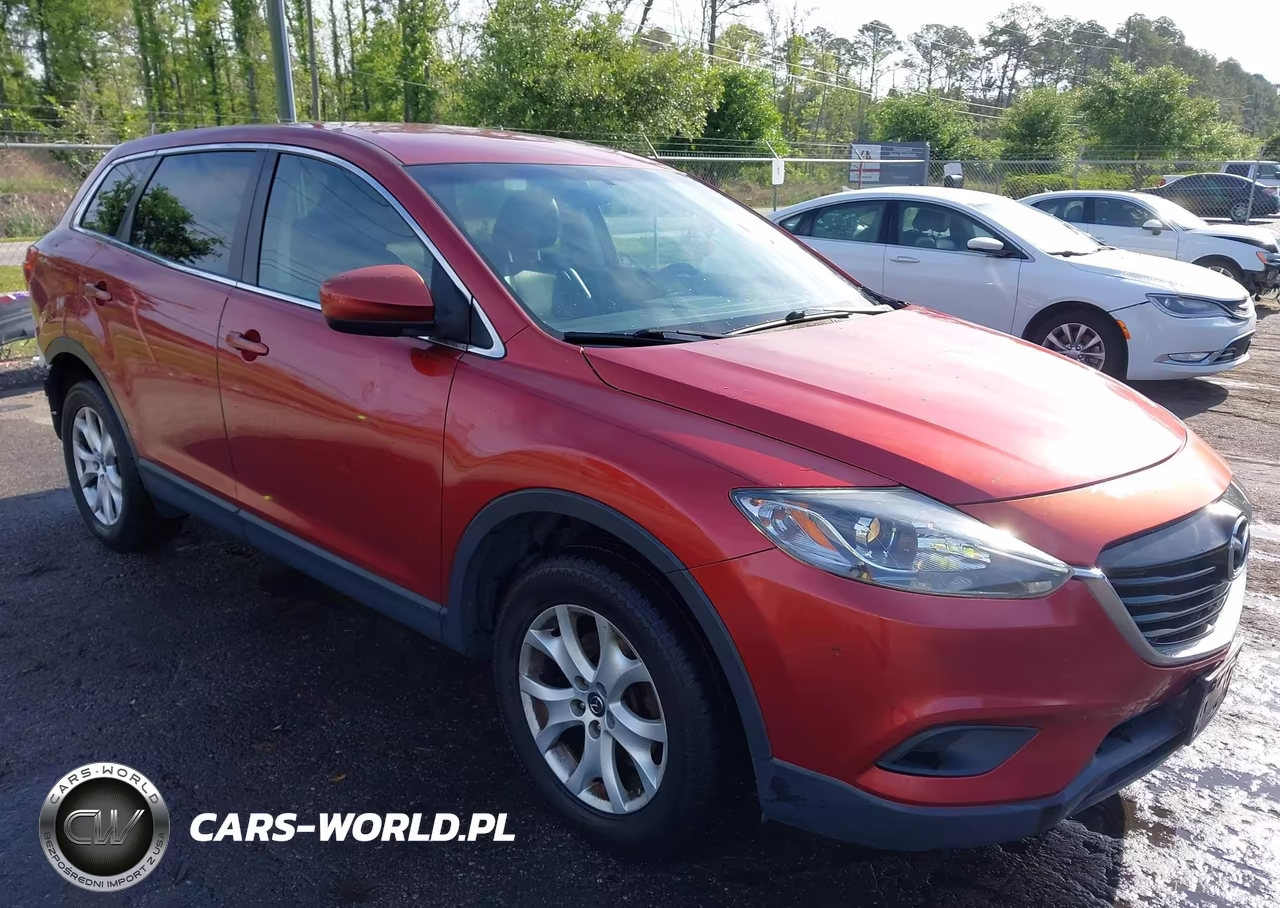 2013 Mazda Cx-9 Touring