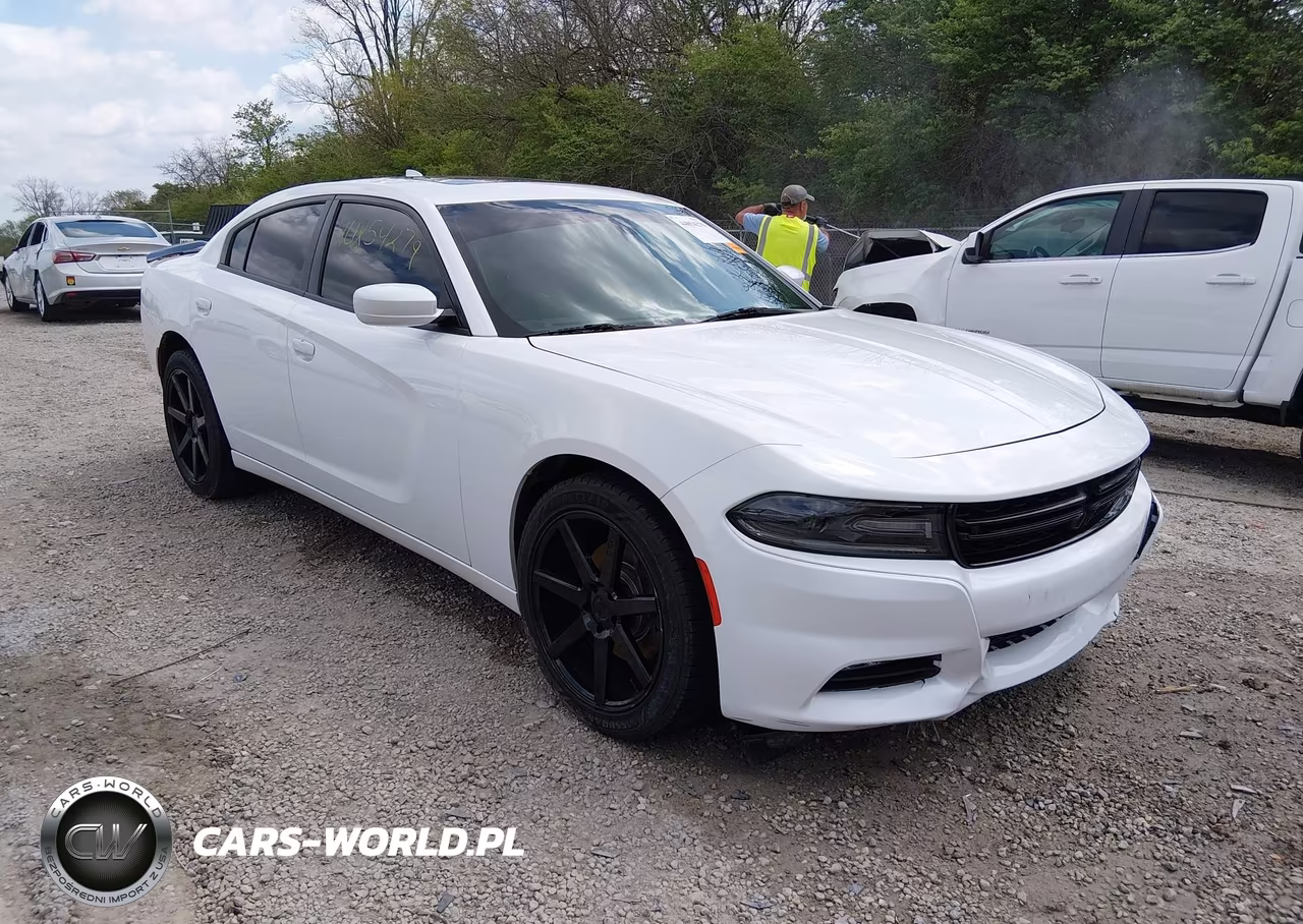 2015 Dodge Charger Sxt