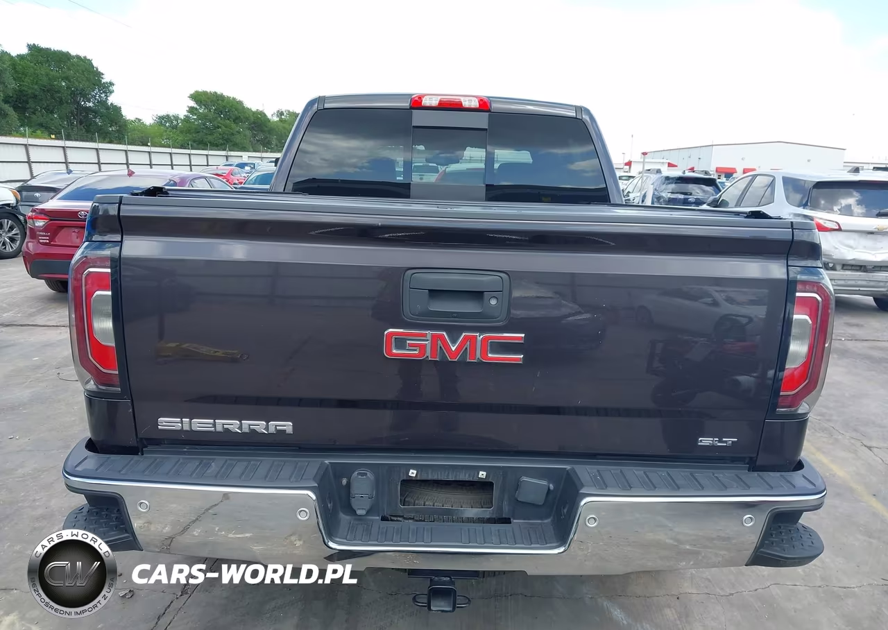 2016 GMC Sierra 1500 Slt VIN:3GTP1NEC3GG215454 - 17