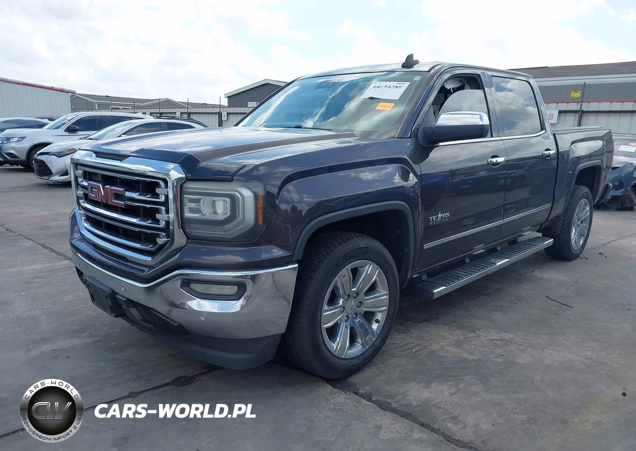 2016 GMC Sierra 1500 Slt VIN:3GTP1NEC3GG215454 - 2