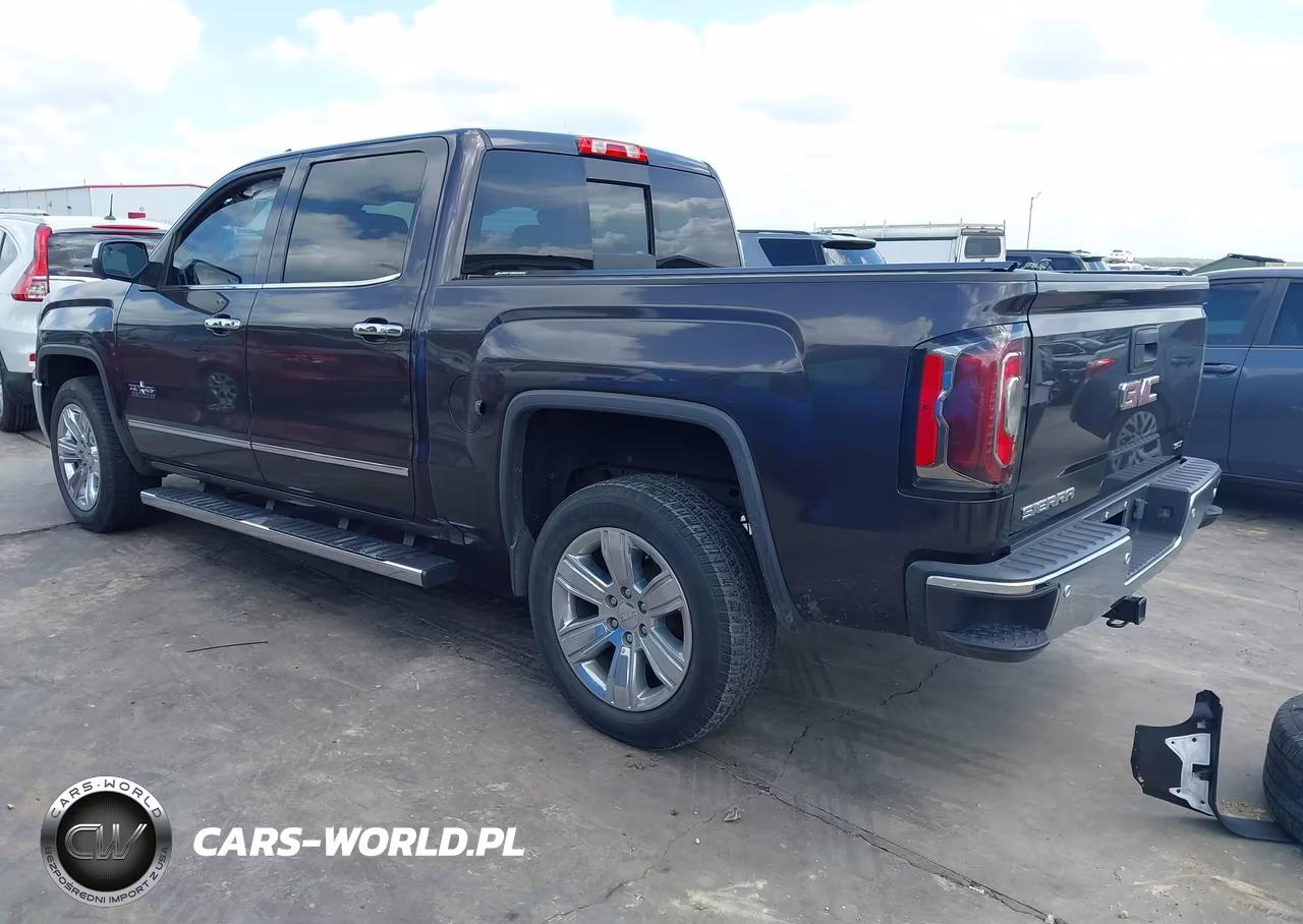 2016 GMC Sierra 1500 Slt VIN:3GTP1NEC3GG215454 - 3