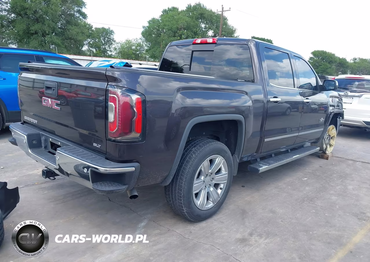 2016 GMC Sierra 1500 Slt VIN:3GTP1NEC3GG215454 - 4