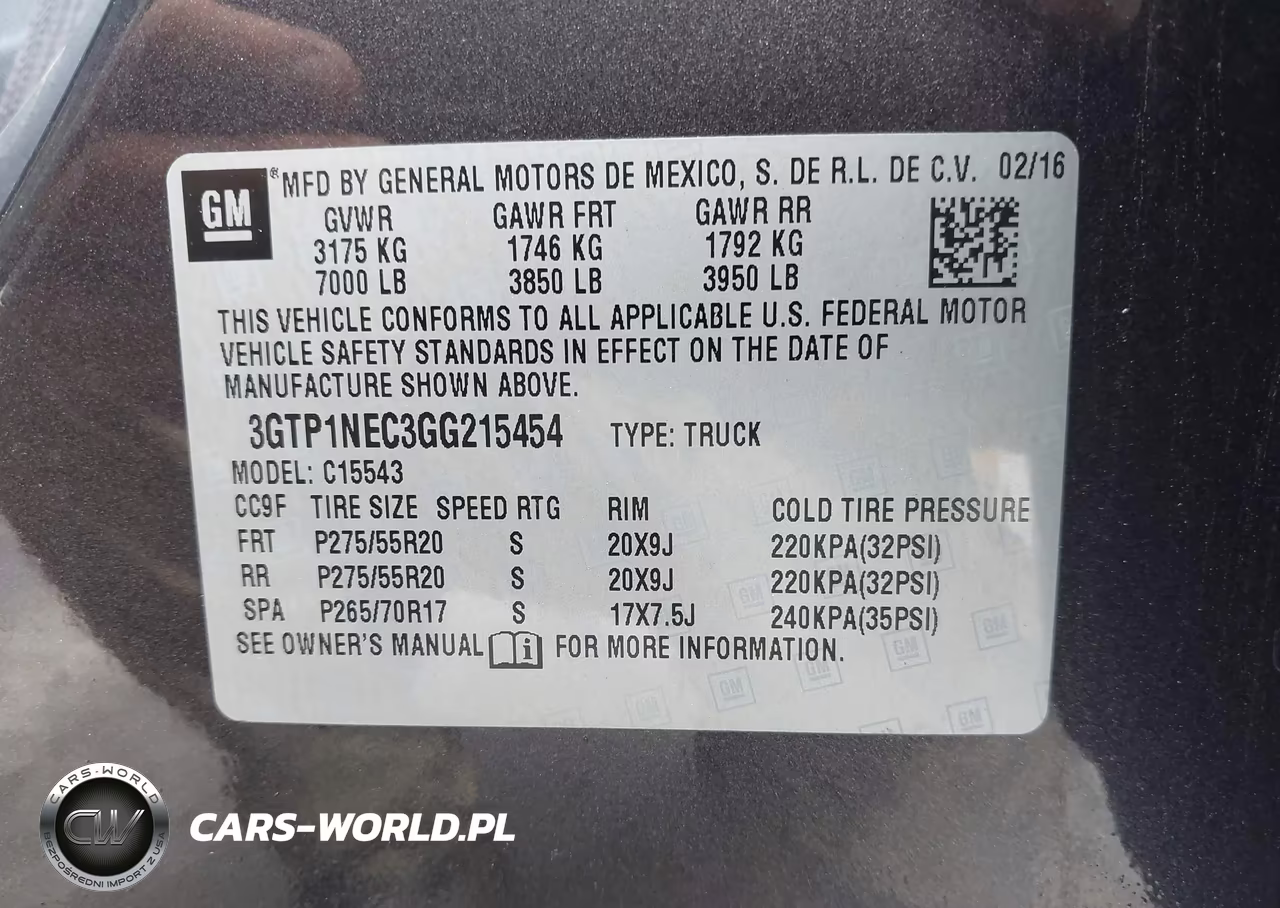 2016 GMC Sierra 1500 Slt VIN:3GTP1NEC3GG215454 - 9