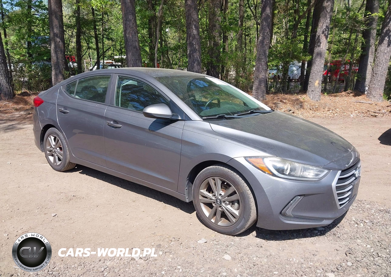 2018 Hyundai Elantra Value Edition