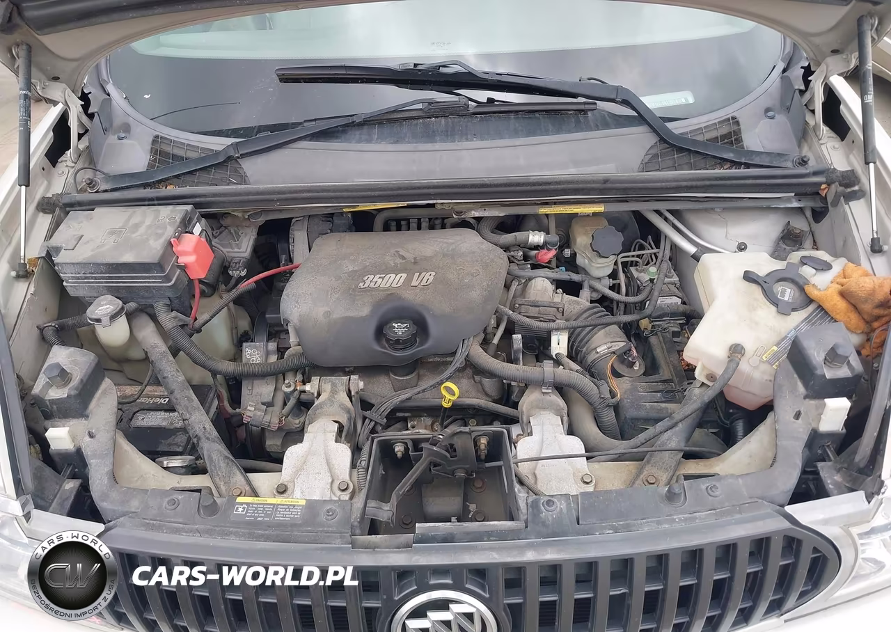 2007 Buick Rendezvous Cx VIN:3G5DA03L77S502342 - 10