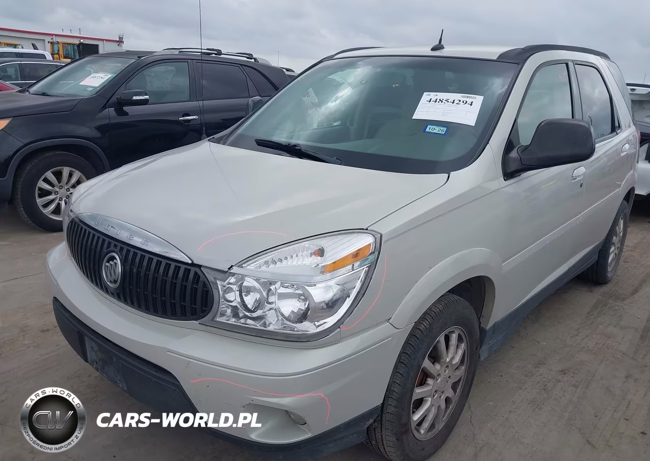 2007 Buick Rendezvous Cx VIN:3G5DA03L77S502342 - 2