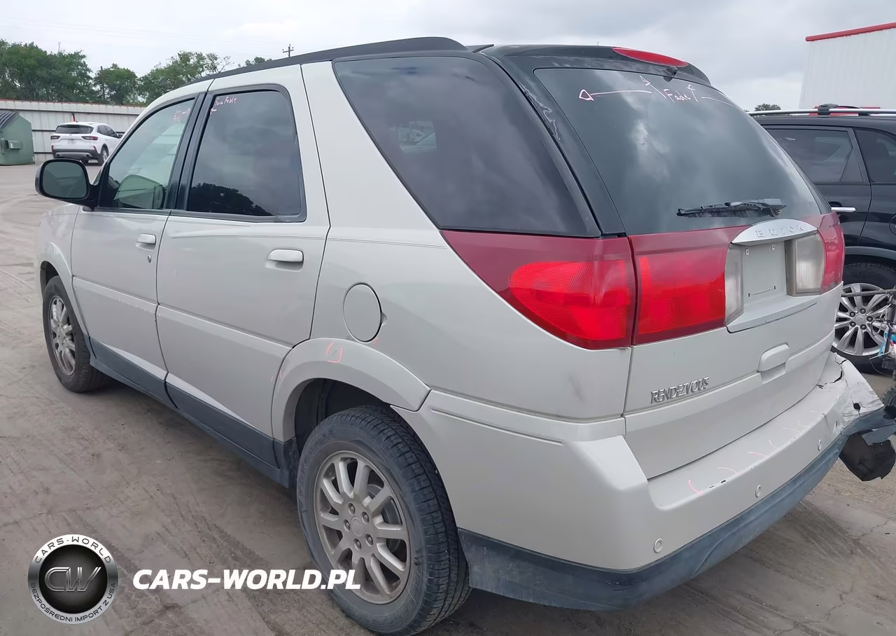 2007 Buick Rendezvous Cx VIN:3G5DA03L77S502342 - 3