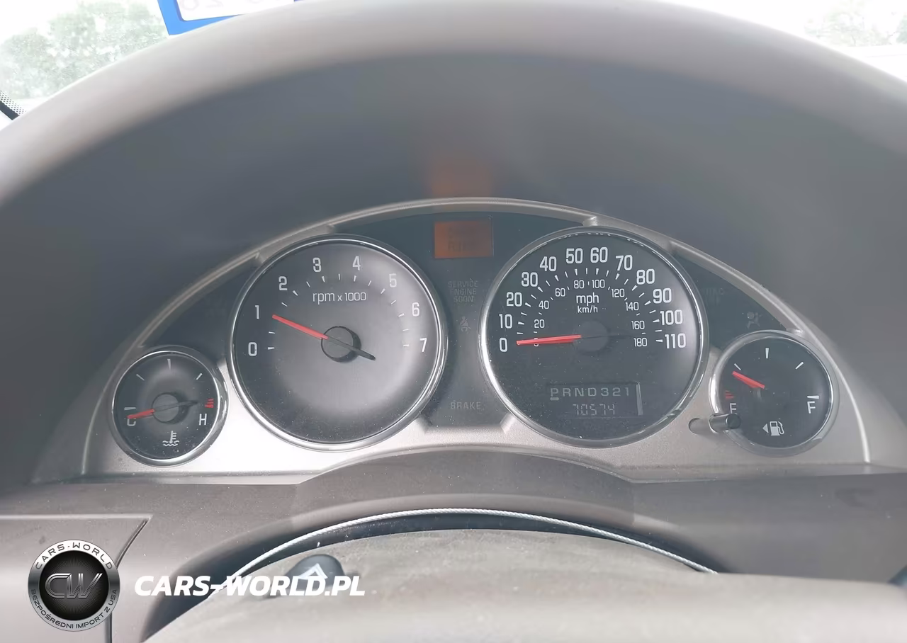 2007 Buick Rendezvous Cx VIN:3G5DA03L77S502342 - 7