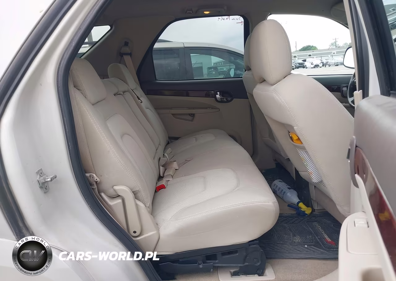2007 Buick Rendezvous Cx VIN:3G5DA03L77S502342 - 8