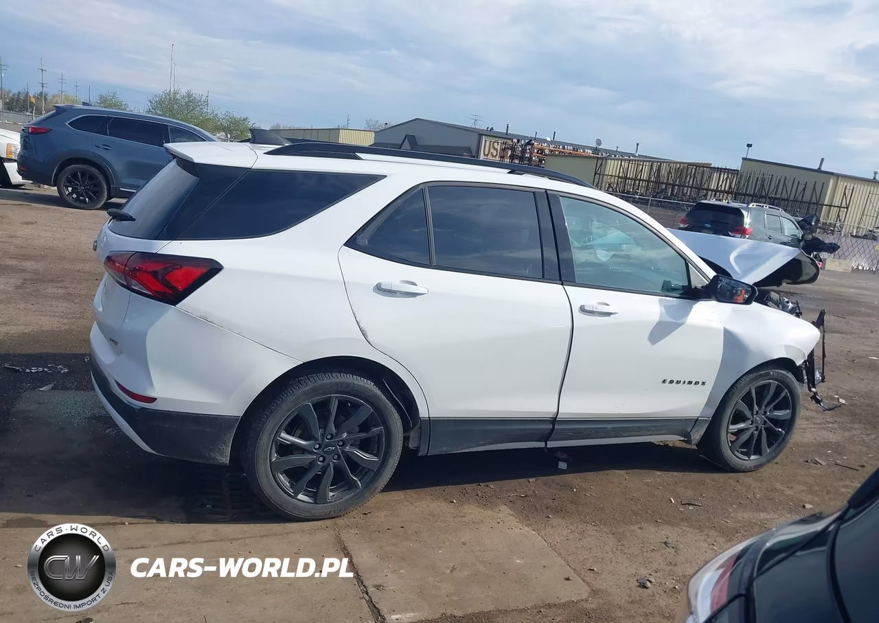 2023 Chevrolet Equinox Fwd Rs VIN:3GNAXMEG8PS126940 - 13