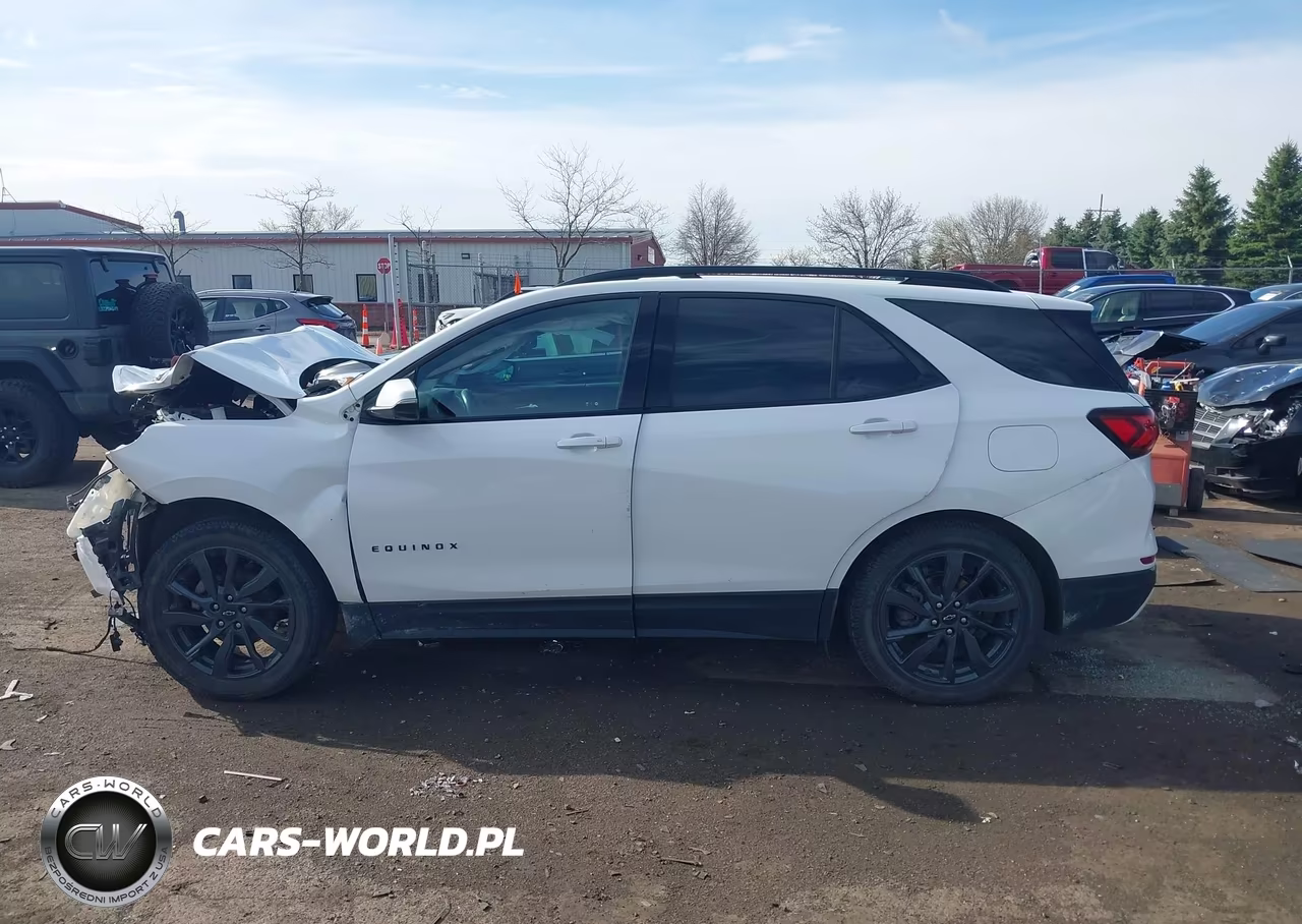 2023 Chevrolet Equinox Fwd Rs VIN:3GNAXMEG8PS126940 - 14