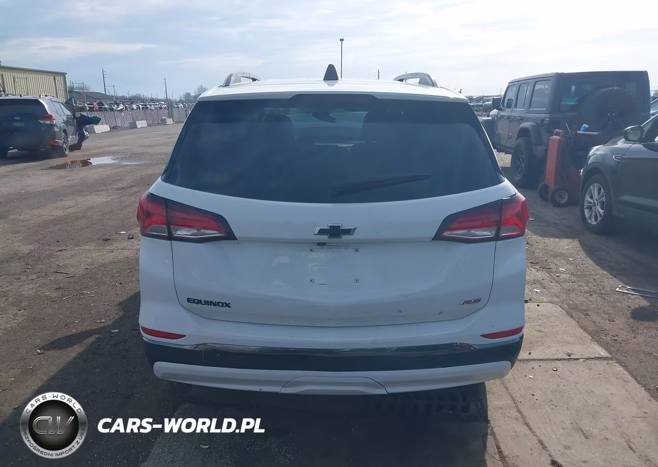2023 Chevrolet Equinox Fwd Rs VIN:3GNAXMEG8PS126940 - 16