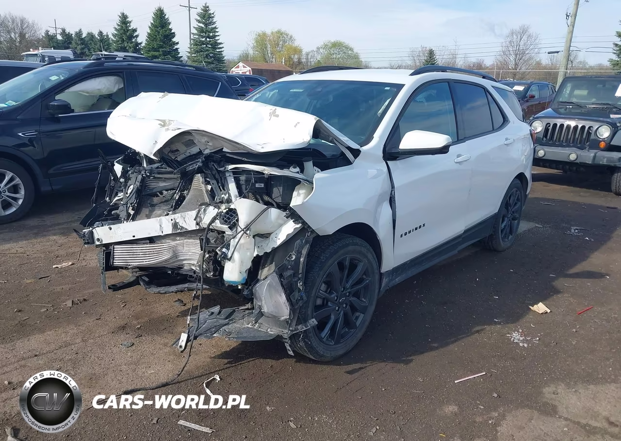 2023 Chevrolet Equinox Fwd Rs VIN:3GNAXMEG8PS126940 - 2