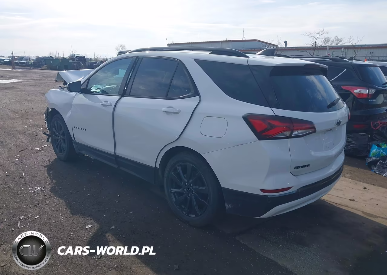 2023 Chevrolet Equinox Fwd Rs VIN:3GNAXMEG8PS126940 - 3