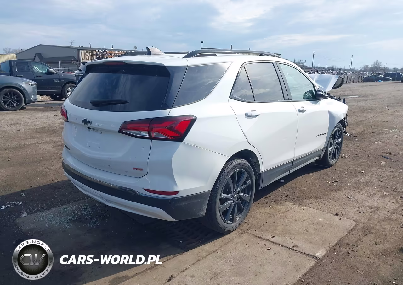 2023 Chevrolet Equinox Fwd Rs VIN:3GNAXMEG8PS126940 - 4