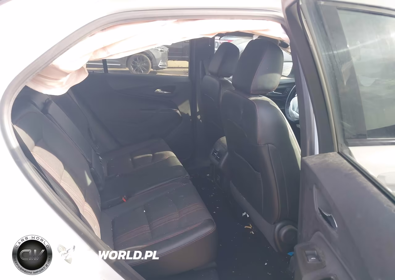 2023 Chevrolet Equinox Fwd Rs VIN:3GNAXMEG8PS126940 - 8