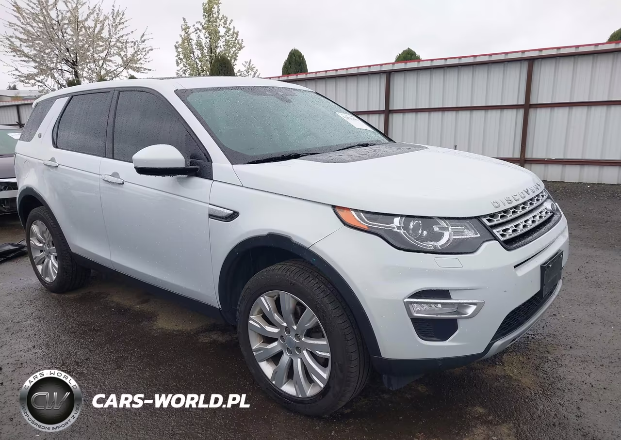 2016 Land Rover Discovery Sport Hse Lux