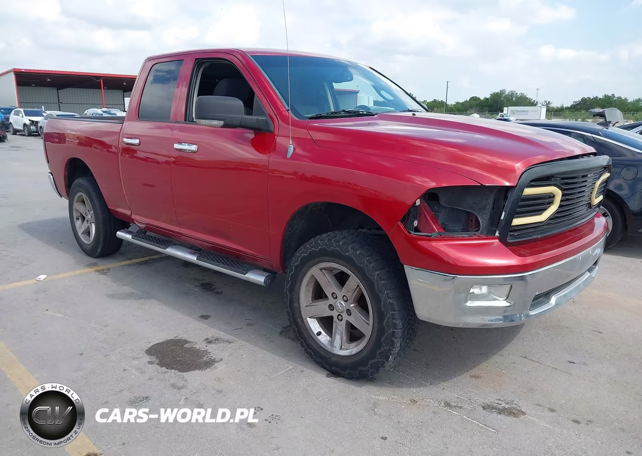 2010 Dodge Ram 1500 Slt-Sport-Trx – zdjęcie 1 z 16