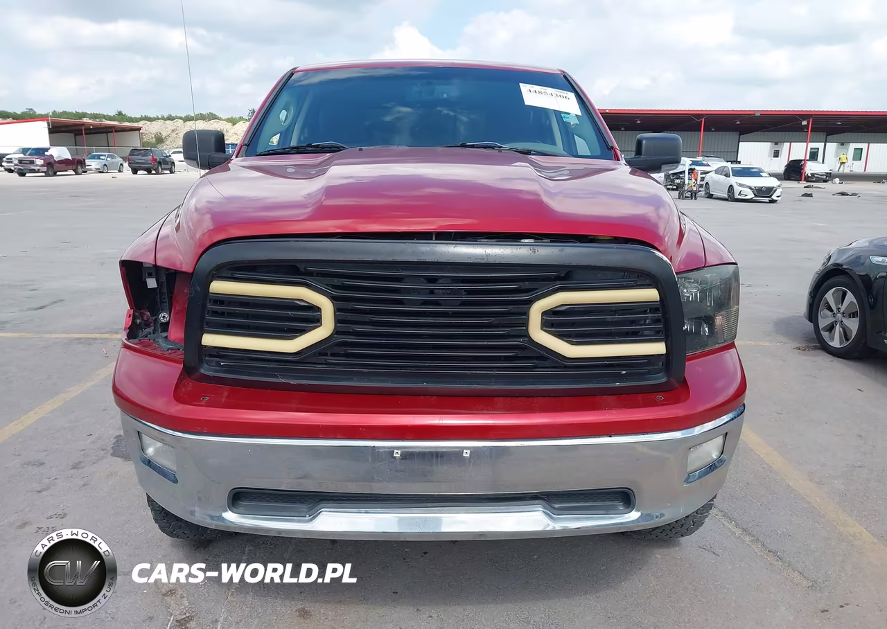 2010 Dodge Ram 1500 Slt-Sport-Trx VIN:1D7RB1GT1AS248955 - 12