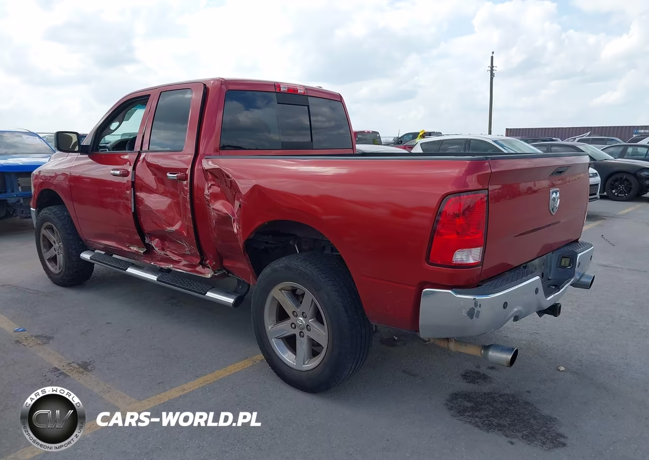 2010 Dodge Ram 1500 Slt-Sport-Trx VIN:1D7RB1GT1AS248955 - 3