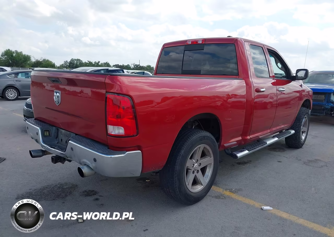 2010 Dodge Ram 1500 Slt-Sport-Trx VIN:1D7RB1GT1AS248955 - 4