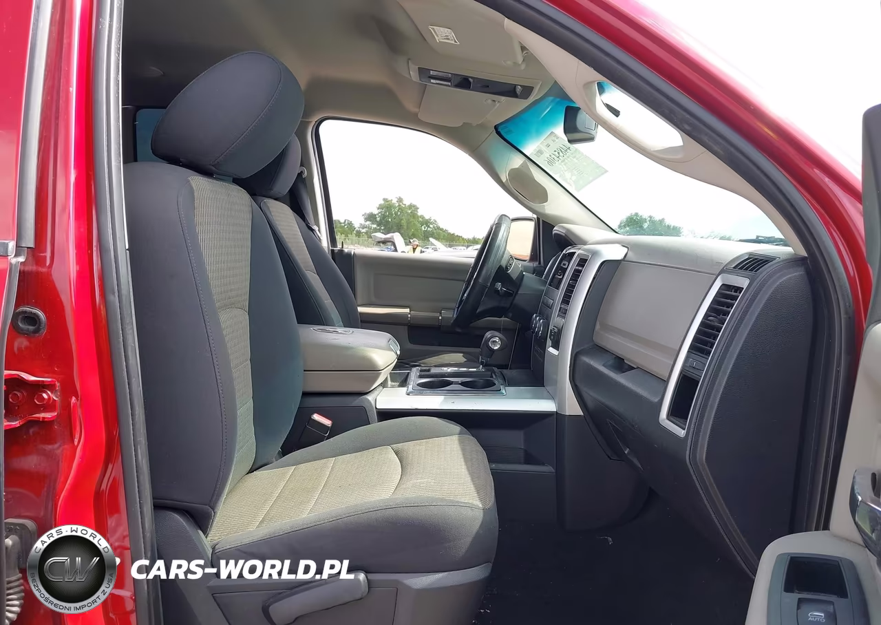 2010 Dodge Ram 1500 Slt-Sport-Trx VIN:1D7RB1GT1AS248955 - 5