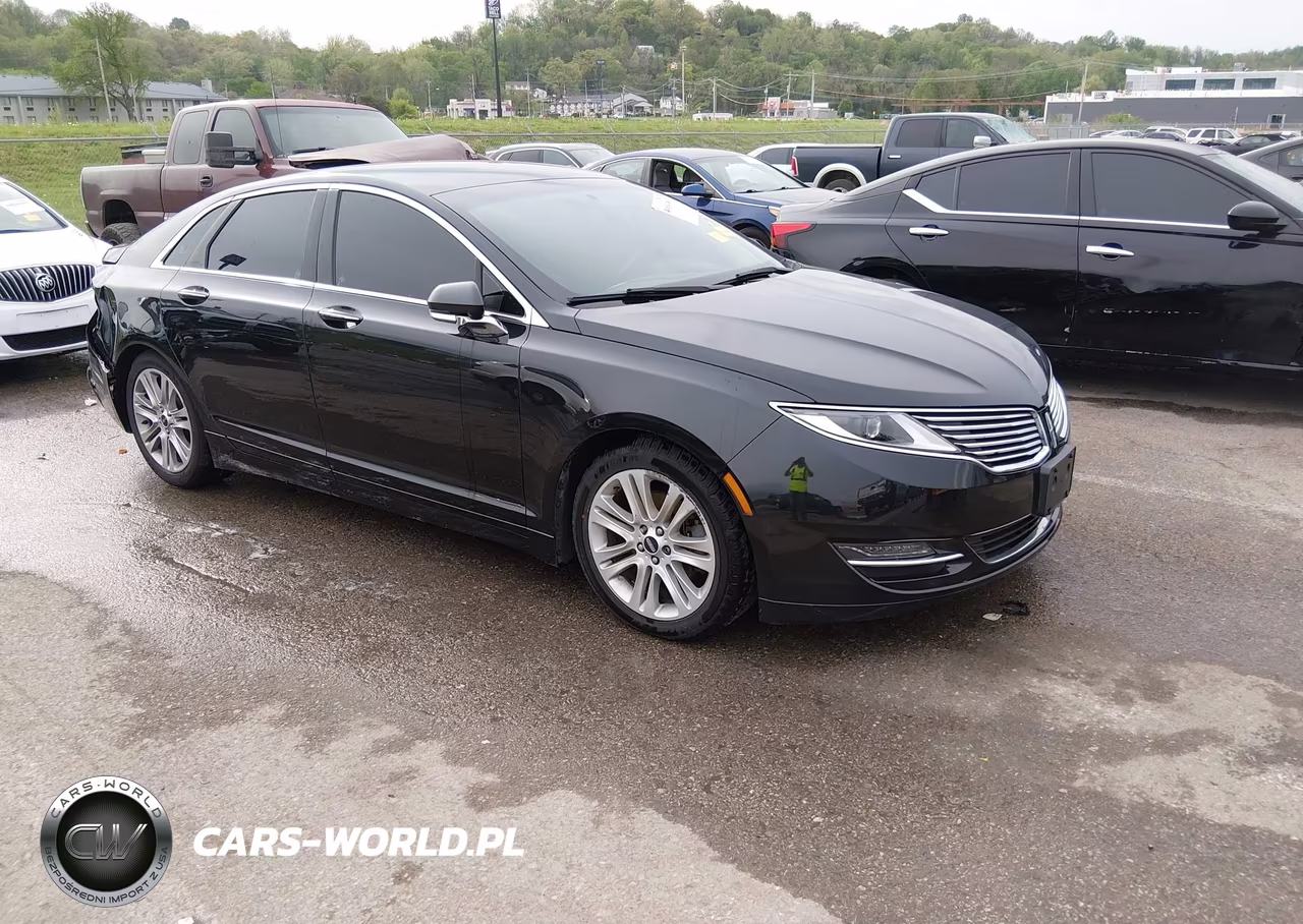 2015 Lincoln Mkz