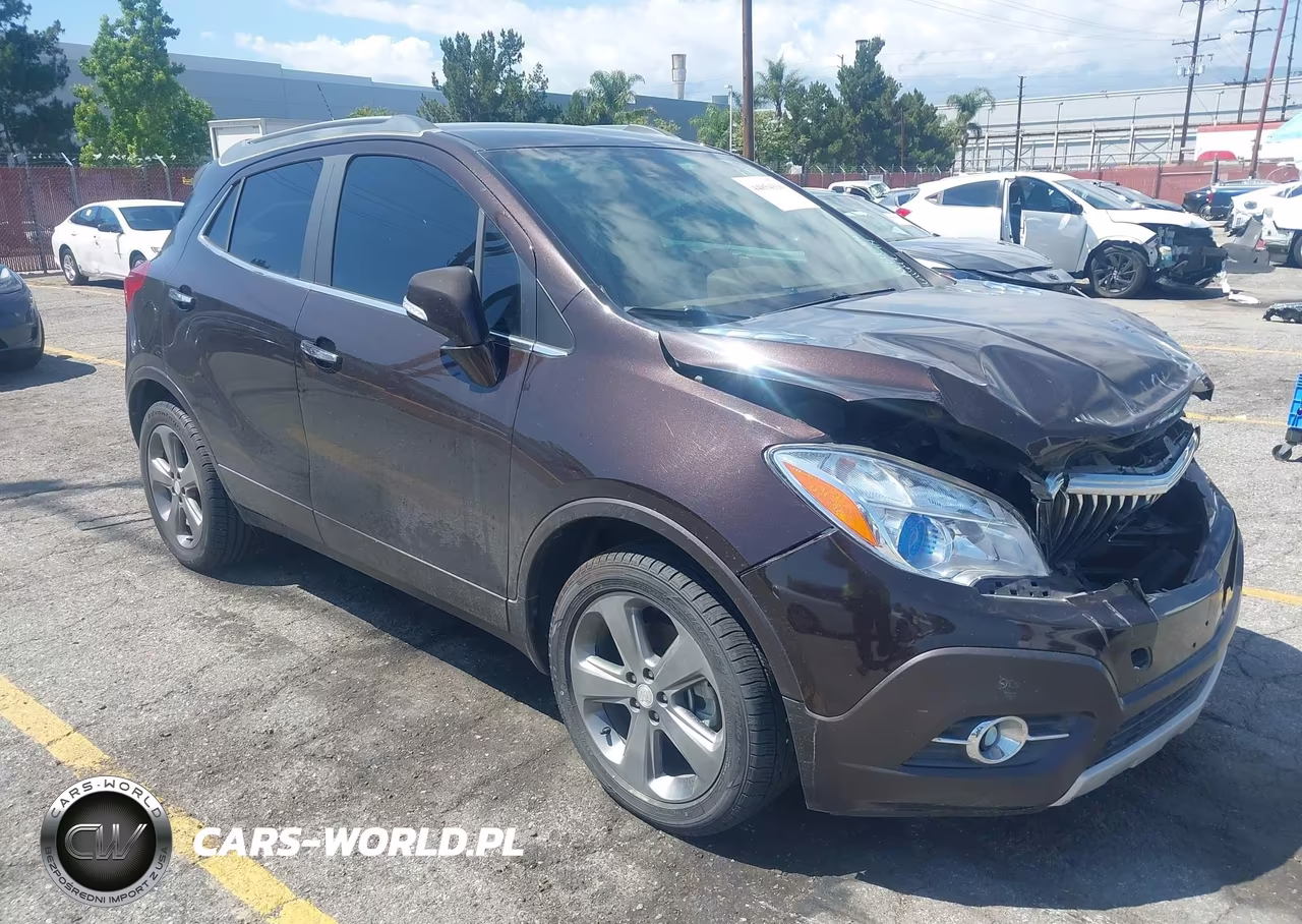 2014 Buick Encore Premium VIN:KL4CJDSB5EB611647 - 1