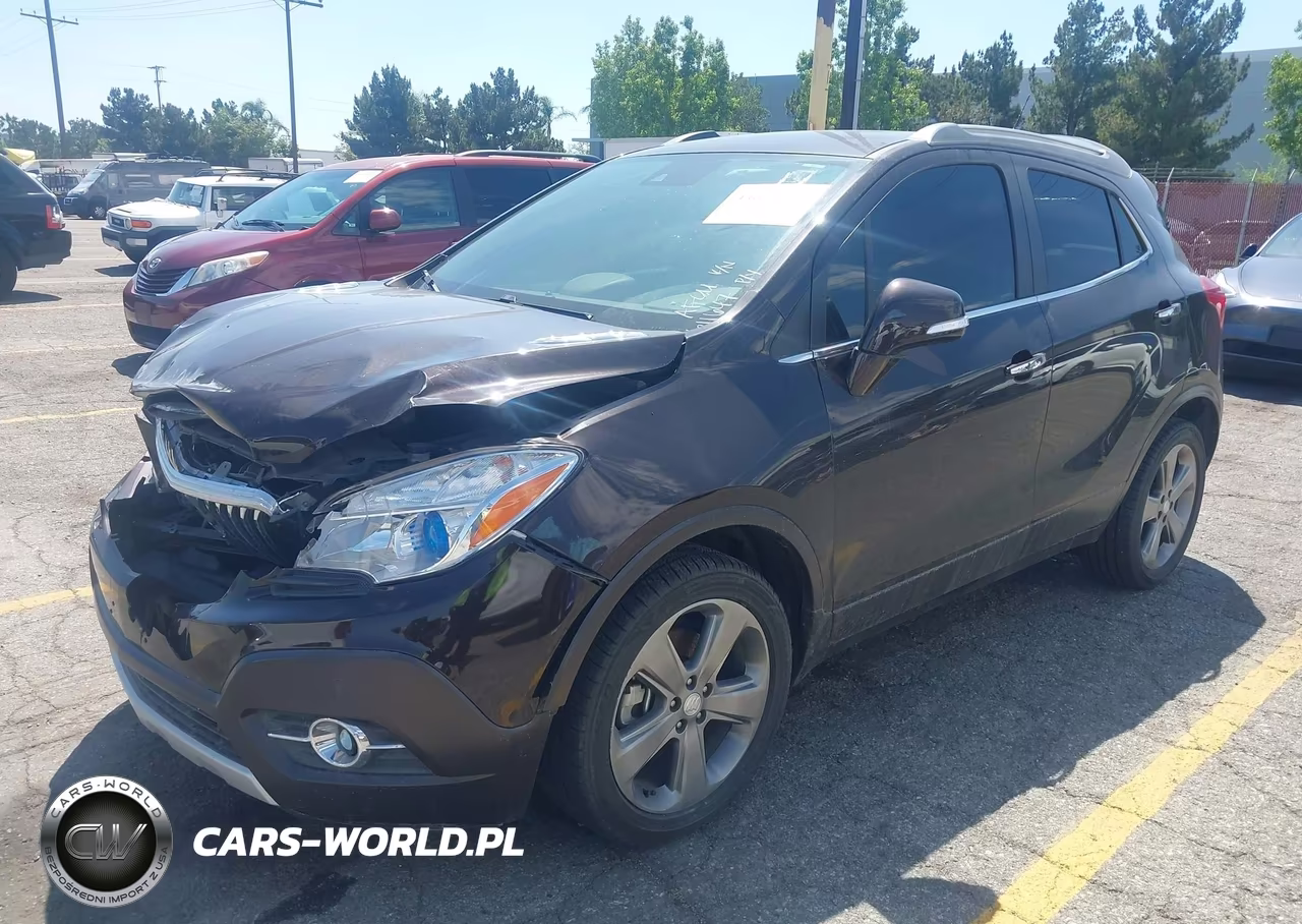 2014 Buick Encore Premium VIN:KL4CJDSB5EB611647 - 2